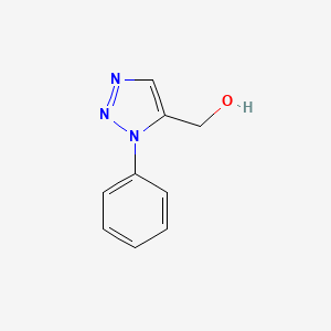 (1-phenyl-1H-1,2,3-triazol-5-yl)methanol