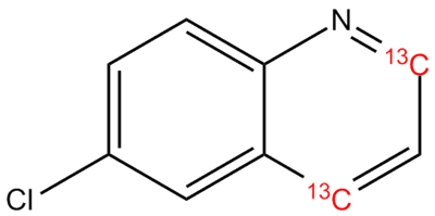 6-Chloroquinoline 13C2