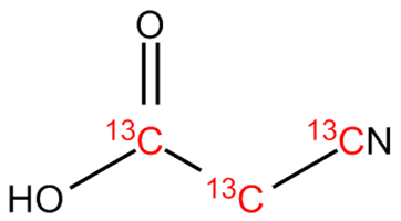 [13C3]-Cyanoacetic acid