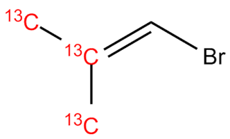 Isobutenyl bromide 13C3