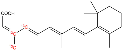 Isotretinoin 13C3
