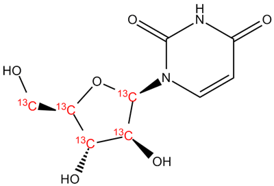 Ara-uridine 13C5