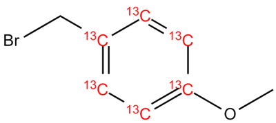 [13C6]-1-(Bromomethyl)-4-methoxybenzene