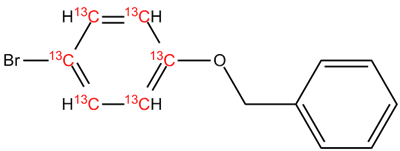 [13C6]-1-Benzyloxy-4-bromo-benzene