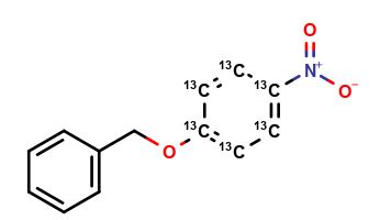 [13C6]-1-Benzyloxy-4-nitro-benzene