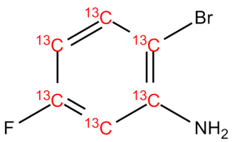 2-Bromo-5-fluoroaniline 13C6