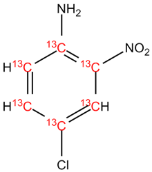 4-Chloro-2-nitroaniline 13C6