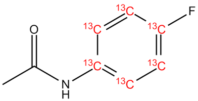 4-Fluoroacetanilide 13C6
