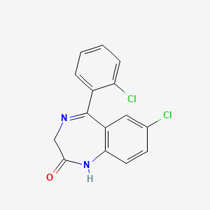Chlorodesmethyldiazepam 13C6