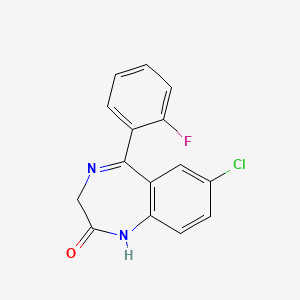 Norfludiazepam 13C6