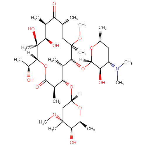 (14R)-14-Hydroxy Clarithromycin