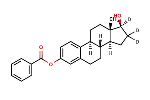 17Î²-Estradiol-16,16,17-d3 3-Benzoate