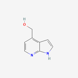 (1H-pyrrolo[2,3-b]pyridin-4-yl)methanol