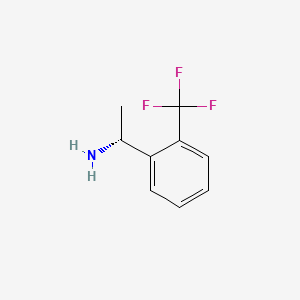 (1R)-1-[2-(Trifluoromethyl)phenyl]ethylamine