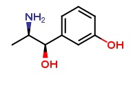(1R,2R)-1-(m-Hydroxyphenyl)-2-amino-1-propanol