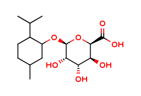 (1R,2S,5R)-(-)-Menthol ß-D-Glucuronide