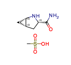 (1S,3S,5S)-2-Azabicyclo[3.1.0]hexane-3-carboxamide methanesulfonate
