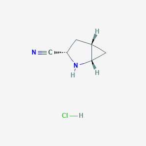 (1S,3S,5S)-2-azabicyclo[3.1.0]hexane-3-carbonitrile hydrochloride