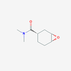 (1S,3S,6R)-N,N-Dimethyl-7-oxabicyclo[4.1.0]heptane-3-carboxamide