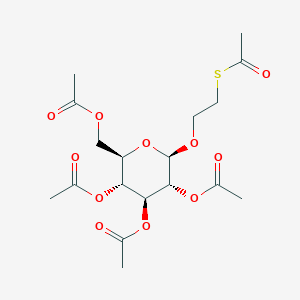 2'-(Acetylthio)ethyl 2,3,4,6-Tetra-O-acetyl-β-D-glucopyranoside