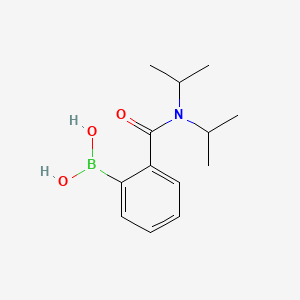 {2-[(Diisopropylamino)carbonyl]phenyl}boronic acid