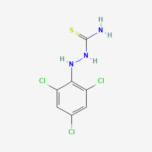 2-(2,4,6-Trichlorophenyl)-1-hydrazinecarbothioamide