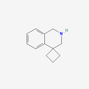2',3'-dihydro-1'H-spiro[cyclobutane-1,4'-isoquinoline]