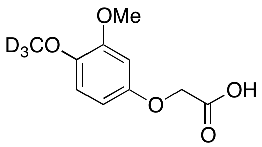 2-(3,4-Dimethoxyphenoxy)acetic Acid-d3