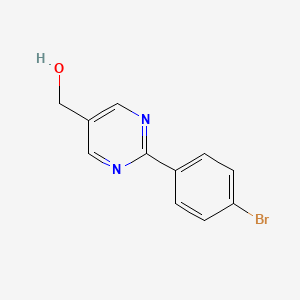 (2-(4-Bromophenyl)pyrimidin-5-yl)methanol
