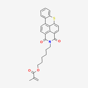2-(6-Methacryloyloxyhexyl)thioxantheno[2,1,9-dej]isoquinoline-1,3-dione Monomer