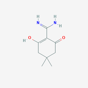 2-(Diaminomethylene)-5,5-dimethylcyclohexane-1,3-dione
