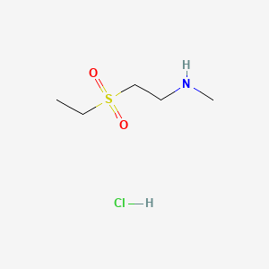 [2-(Ethylsulfonyl)ethyl]methylamine hydrochloride