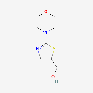 [2-(Morpholin-4-yl)-1,3-thiazol-5-yl]methanol