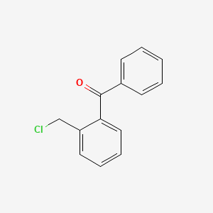[2-(chloromethyl)phenyl](phenyl)methanone