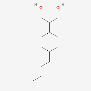 2-(trans-4´-n-Butyl-cyclohexyl)propane-1,3-diol