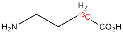 [2-13C]-4-Aminobutyric acid