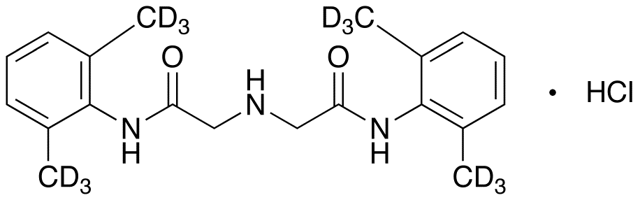 2,2’-Iminobis(N-(2,6-Dimethylphenyl)acetiamide-d12 Hydrochloride