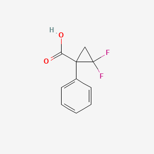 2,2-Difluoro-1-phenyl-cyclopropanecarboxylic acid