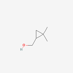 (2,2-Dimethylcyclopropyl)methanol