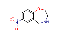 2,3,4,5-Tetrahydro-7-nitro-1,4-benzoxapine