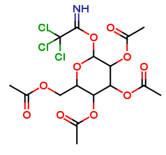 2,3,4,6-Tetra-O-acetyl-α-D-glucopyranosyl Trichloroacetimidate