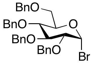 2,3,4,6-Tetra-O-benzyl-α-D-glucopyranosyl Bromide