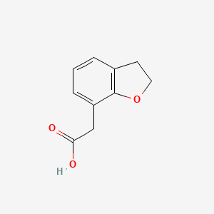2,3-Dihydro-1-benzofuran-7-ylacetic acid
