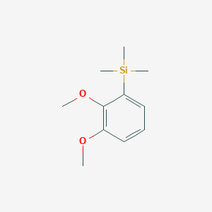 (2,3-Dimethoxyphenyl)trimethylsilane