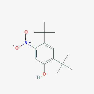 2,4-Di-tert-butyl-5-nitrophenol