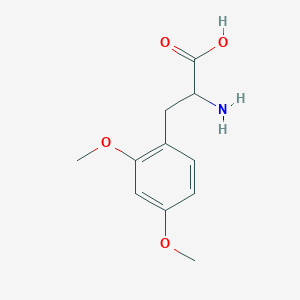 2,4-Dimethoxy-DL-phenylalanine