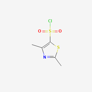 2,4-Dimethyl-thiazole-5-sulfonyl chloride