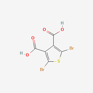 2,5-Dibromo-3,4-thiophenedicarboxylic acid; 2,5-Dibromo-3,4-dicarboxy-thiophene