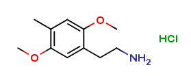 2,5-Dimethoxy-4-methylphenethylamine Hydrochloride