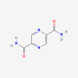 2,5-pyrazinedicarboxamide